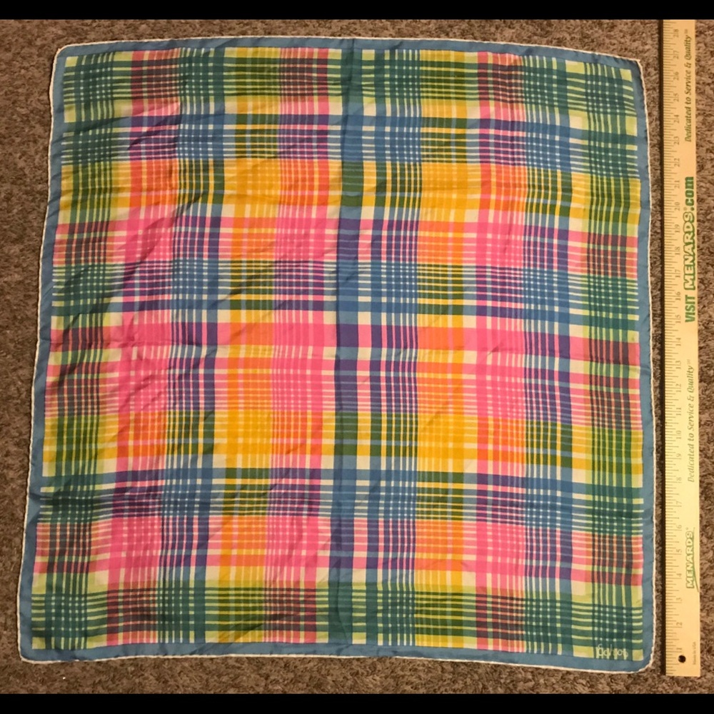Echo silk scarf